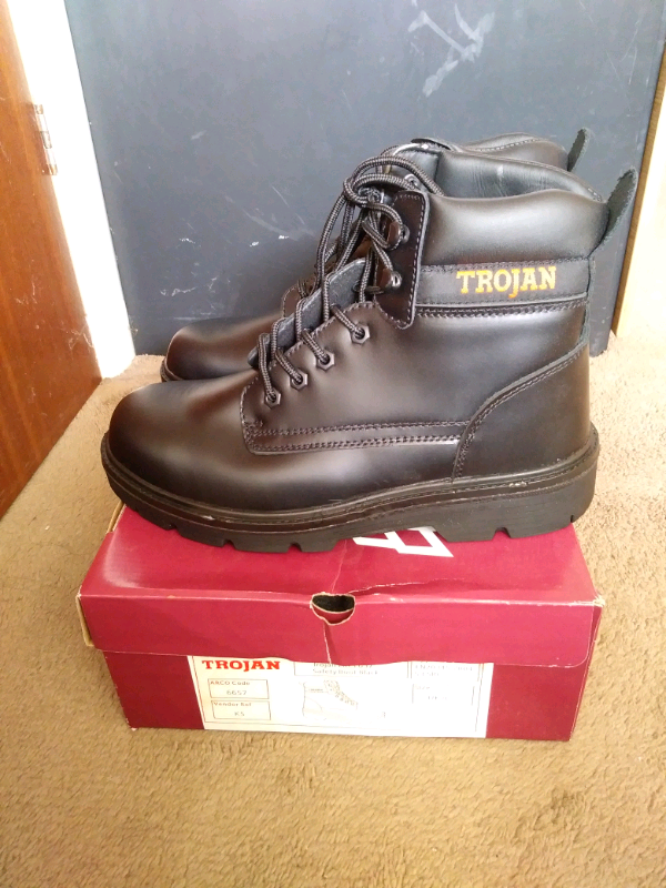 Arco Trojan Safety boots/black | in 